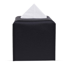 Black Tissue Box Cover