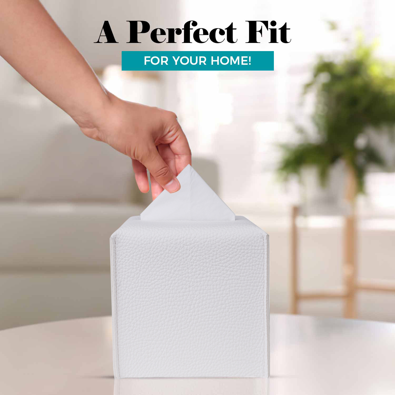 Modern Tissue Box Cover KITTOL